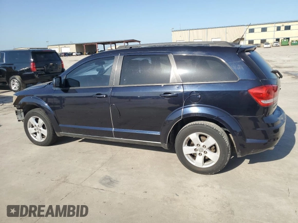2011 Dodge Journey Mainstreet with VIN 3D4PG1FG1BT501122, listed as a Copart auction lot 52922435 with 184,294 mi miles and Salvage Title. Bid and sale history available at DreamBid. Image 2.