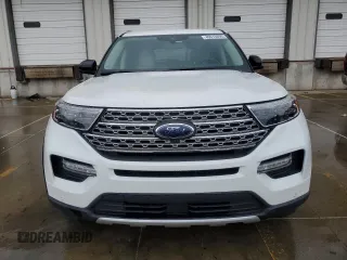 2020 Ford Explorer Limited with VIN 1FMSK8FH2LGB79504, listed as a Copart auction lot 49613695 with 60,248 mi miles and Salvage title. Bid and sale history available at DreamBid. Image 5.