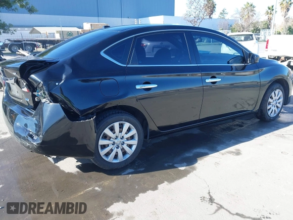 2014 Nissan Sentra S with VIN 3N1AB7AP8EY333422, listed as a IAAI auction lot 41434521 with 134,184 mi miles and . Bid and sale history available at DreamBid. Image 4.