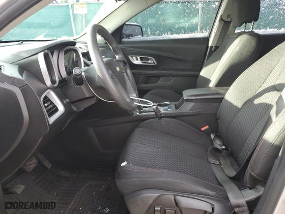 2015 Chevrolet Equinox LS with VIN 1GNALAEK8FZ104288, listed as a Copart auction lot 51447935 with 107,203 mi miles and Salvage Title. Bid and sale history available at carsss.com. Image 7.