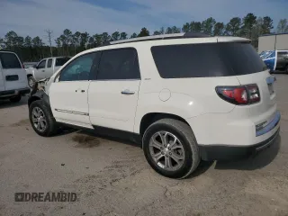 2015 GMC Acadia SLT z VIN 1GKKVRKD4FJ161313, wystawiony jako Copart lot #50782075 z przebiegiem 130 649 mil mil oraz Szkody całkowita. Historia ofert i sprzedaży dostępna na DreamBid. Obrazek 2.