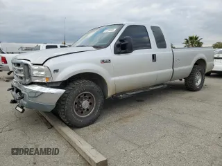 2000 Ford F-250 XL with VIN 1FTNX20S6YEE12405, listed as a Copart auction lot 51259005 with 156,849 mi miles and Salvage title. Bid and sale history available at DreamBid. Image 1.