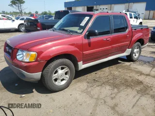 2003 Ford Explorer Sport Trac XLS with VIN 1FMZU67E23UB07558, listed as a Copart auction lot 62930875 with 151,386 mi miles and Clean title. Bid and sale history available at DreamBid. Image 1.