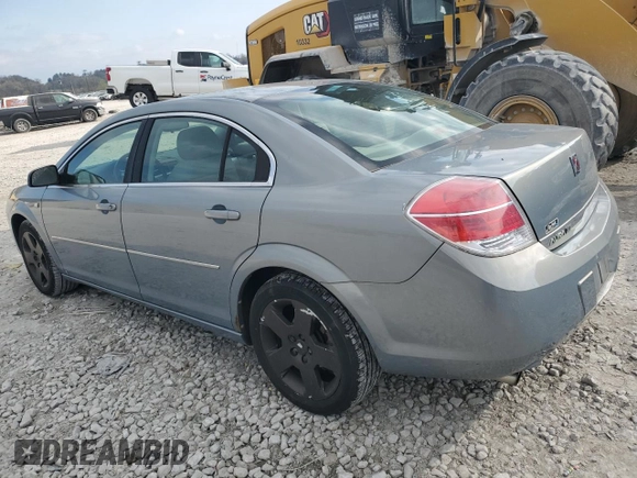 2008 Saturn Aura XE with VIN 1G8ZS57B78F253955, listed as a Copart auction lot 52855185 with 154,559 mi miles and Salvage Title. Bid and sale history available at DreamBid. Image 2.