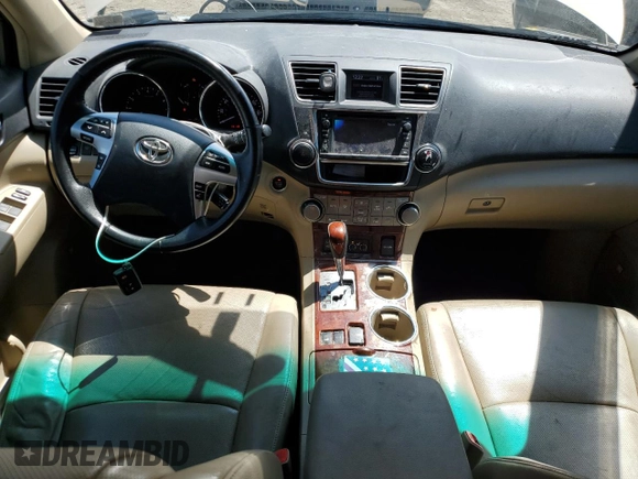 2013 Toyota Highlander Limited с VIN 5TDDK3EH8DS231064, выставлен на аукционе Copart как лот 63184085 с пробегом 141 181 миль миль и Чистый • Clean title. История ставок и продаж доступна на DreamBid. Изображение 8.