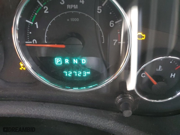 2017 Jeep Wrangler Unlimited Sport with VIN 1C4BJWDG1HL676550, listed as a Copart auction lot 49780485 with 72,723 mi miles and Salvage Title. Bid and sale history available at carsss.com. Image 9.
