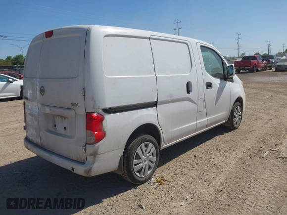 2019 Nissan NV200 S with VIN 3N6CM0KN9KK712512, listed as a IAAI auction lot 41963048 with 139,917 mi miles and . Bid and sale history available at DreamBid. Image 4.