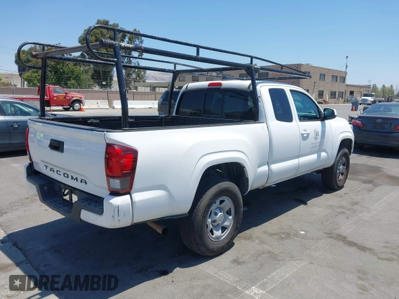 2019 Toyota Tacoma SR with VIN 5TFRX5GN6KX151260, listed as a IAAI auction lot 42671848 with 119,365 mi miles and . Bid and sale history available at DreamBid. Image 4.