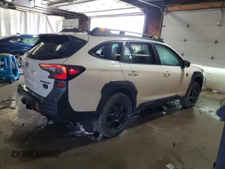 2024 Subaru Outback Wilderness with VIN 4S4BTGUD2R3138569, listed as a Copart auction lot 63275875 with 21,641 mi miles and Salvage title. Bid and sale history available at DreamBid. Image 3.