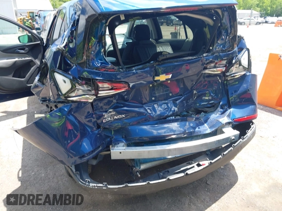 2023 Chevrolet Equinox LS с VIN 3GNAXSEG8PL205328, выставлен на аукционе IAAI как лот 42295890 с пробегом 19 078 миль миль и . История ставок и продаж доступна на DreamBid. Изображение 6.