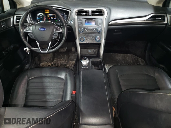 2017 Ford Fusion SE with VIN 3FA6P0H99HR271200, listed as a Copart auction lot 50537685 with 109,002 mi miles and Salvage Title. Bid and sale history available at carsss.com. Image 8.