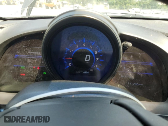 2015 Honda CR-Z EX z VIN JHMZF1D69FS000049, wystawiony jako Copart lot #53957345 z przebiegiem 111 746 mil mil oraz Szkoda całkowita • Salvage title. Historia ofert i sprzedaży dostępna na DreamBid. Obrazek 9.