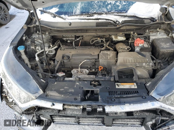 2017 Honda CR-V LX with VIN 2HKRW6H38HH207659, listed as a Copart auction lot 48686305 with 98,201 mi miles and Salvage Title. Bid and sale history available at carsss.com. Image 13.