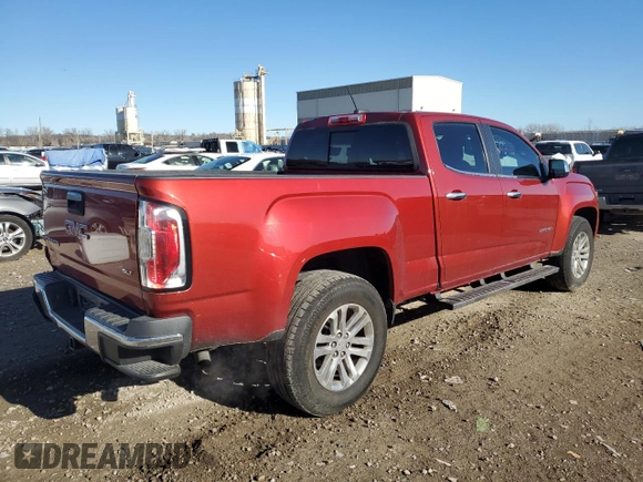 2016 GMC Canyon 2WD SLT with VIN 1GTG5DE38G1143275, listed as a Copart auction lot 84884364 with 131,332 mi miles and Salvage Title. Bid and sale history available at carsss.com. Image 3.