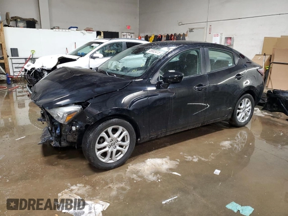 2016 Scion iA with VIN 3MYDLBZV2GY136439, listed as a Copart auction lot 49903415 with 155,839 mi miles and Salvage Title. Bid and sale history available at carsss.com. Image 1.