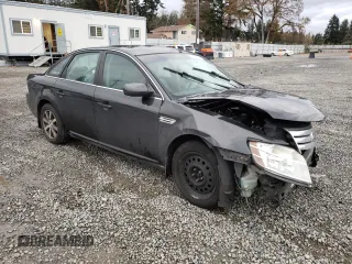 2008 Ford Taurus SEL with VIN 1FAHP24W28G113417, listed as a Copart auction lot 80797224 with 212,687 mi miles and Salvage Title. Bid and sale history available at carsss.com. Image 4.