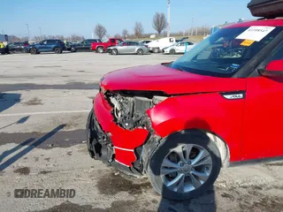 2015 Kia Soul + with VIN KNDJP3A57F7765296, listed as a IAAI auction lot 41108547 with 72,771 mi miles. Bid and sale history available at carsss.com. Image 18.