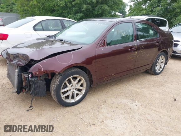 2012 Ford Fusion SEL with VIN 3FAHP0JA1CR144317, listed as a IAAI auction lot 42597920 with 124,277 mi miles and . Bid and sale history available at DreamBid. Image 2.