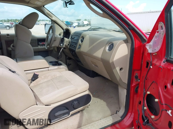 2004 Ford F-150 XL with VIN 1FTPX12574NB04521, listed as a IAAI auction lot 42574298 with 161,954 mi miles and . Bid and sale history available at DreamBid. Image 5.