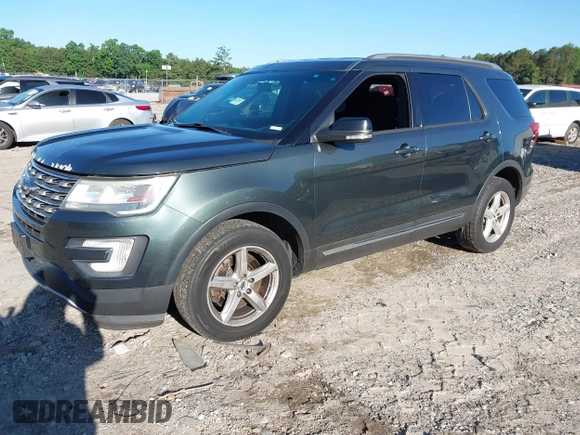 2016 Ford Explorer XLT z VIN 1FM5K8DHXGGC65035, wystawiony jako IAAI lot #42336931 z przebiegiem 81 244 mil mil oraz . Historia ofert i sprzedaży dostępna na DreamBid. Obrazek 17.
