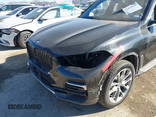 2023 BMW X5 sDrive40i with VIN 5UXCR4C04P9R23026, listed as a IAAI auction lot 41419246 with 40,412 mi miles. Bid and sale history available at carsss.com. Image 17.