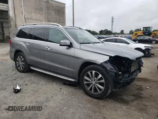 2015 Mercedes-Benz GL-Class GL 450 with VIN 4JGDF6EE6FA520029, listed as a Copart auction lot 70164953 with 107,301 mi miles. Bid and sale history available at carsss.com. Image 4.