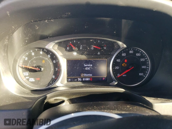 2021 GMC Acadia SLT z VIN 1GKKNML41MZ226117, wystawiony jako Copart lot #52290045 z przebiegiem 81 081 mil mil oraz Szkoda całkowita • Salvage title. Historia ofert i sprzedaży dostępna na DreamBid. Obrazek 9.