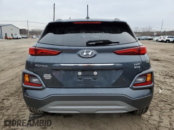 2018 Hyundai Kona Limited with VIN KM8K3CA57JU095478, listed as a Copart auction lot 72388522 with 60,097 mi miles. Bid and sale history available at carsss.com. Image 6.