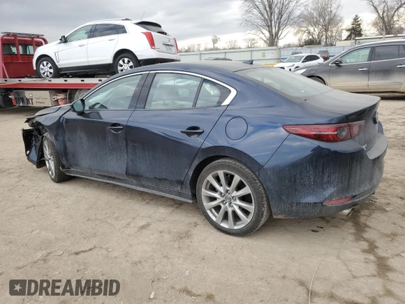 2020 Mazda 3 Premium with VIN JM1BPBEM1L1167011, listed as a Copart auction lot 43347025 with Not Provided miles and Salvage Title. Bid and sale history available at DreamBid. Image 2.