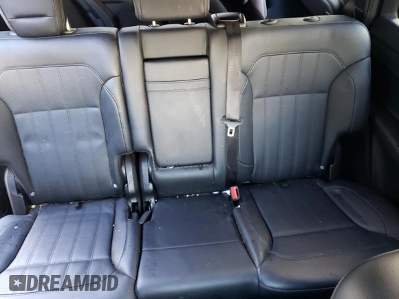 2019 Mercedes-Benz GLS with VIN 4JGDF6EE2KB220198, listed as a Copart auction lot 72709552 with 24,672 mi miles. Bid and sale history available at carsss.com. Image 10.