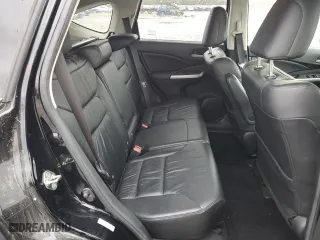 2013 Honda CR-V EX-L with VIN 2HKRM4H74DH626387, listed as a Copart auction lot 51237335 with 102,818 mi miles and Salvage Title. Bid and sale history available at carsss.com. Image 10.