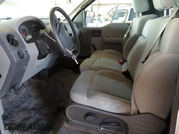 2008 Ford F-150 XLT с VIN 1FTPX14598KD79764, выставлен на аукционе Copart как лот 57108615 с пробегом 78 759 миль миль и Списание • Salvage title. История ставок и продаж доступна на DreamBid. Изображение 7.
