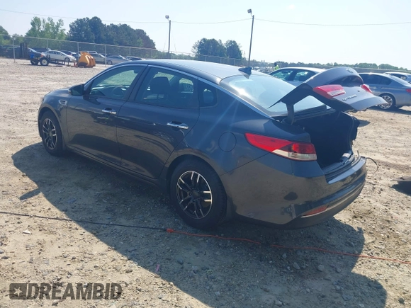 2018 Kia Optima LX z VIN KNAGT4L34J5232346, wystawiony jako IAAI lot #42136524 z przebiegiem 119 977 mil mil oraz . Historia ofert i sprzedaży dostępna na DreamBid. Obrazek 3.