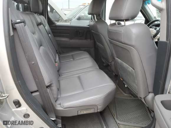 2012 Honda Ridgeline RTS with VIN 5FPYK1F47CB455759, listed as a Copart auction lot 87721645 with 159,319 mi miles and Clean Title. Bid and sale history available at carsss.com. Image 10.