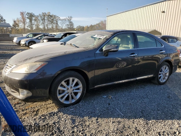 2010 Lexus ES 330 with VIN JTHBK1EG9A2375436, listed as a Copart auction lot 76818974 with 61,629 mi miles and Salvage Title. Bid and sale history available at DreamBid. Image 1.