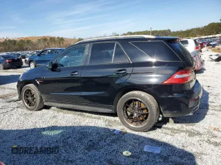 2013 Mercedes-Benz M ML 63 AMG with VIN 4JGDA7EB6DA211944, listed as a Copart auction lot 42214285 with 218,624 mi miles and Clean Title. Bid and sale history available at carsss.com. Image 2.