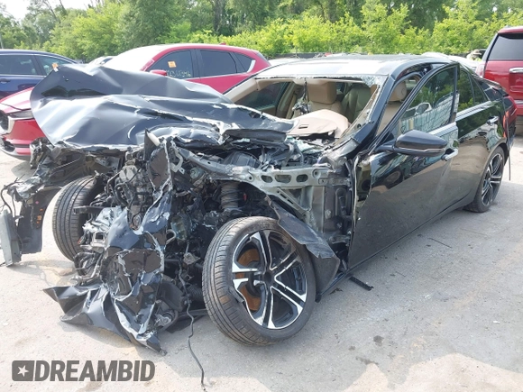 2016 Cadillac CTS Luxury Collection AWD with VIN 1G6AX5SX5G0103726, listed as a IAAI auction lot 42370220 with 172,586 mi miles and . Bid and sale history available at DreamBid. Image 2.