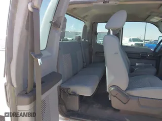2011 Ford Super Duty F-250 SRW XL with VIN 1FT7X2A63BEC30372, listed as a IAAI auction lot 41654085 with 148,955 mi miles. Bid and sale history available at carsss.com. Image 8.
