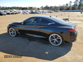 2017 Infiniti Q60 Premium with VIN JN1CV7EK6HM110835, listed as a Copart auction lot 89210655 with 136,532 mi miles and Clean Title. Bid and sale history available at DreamBid. Image 2.