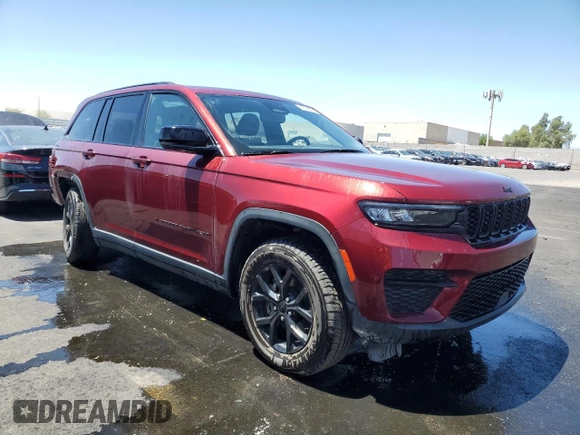 2024 Jeep Grand Cherokee Altitude with VIN 1C4RJHAG7R8519964, listed as a Copart auction lot 65797815 with 48,931 mi miles and Clean title. Bid and sale history available at DreamBid. Image 4.
