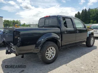 2018 Nissan Frontier SV with VIN 1N6AD0EV5JN745860, listed as a Copart auction lot 61404925 with 63,110 mi miles and Salvage title. Bid and sale history available at DreamBid. Image 3.