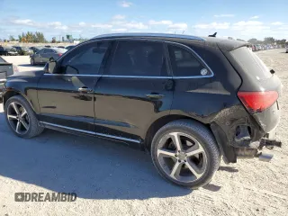 2016 Audi Q5 Premium Plus with VIN WA1CVAFP0GA020630, listed as a Copart auction lot 87548265 with 165,183 mi miles and Salvage title. Bid and sale history available at DreamBid. Image 2.