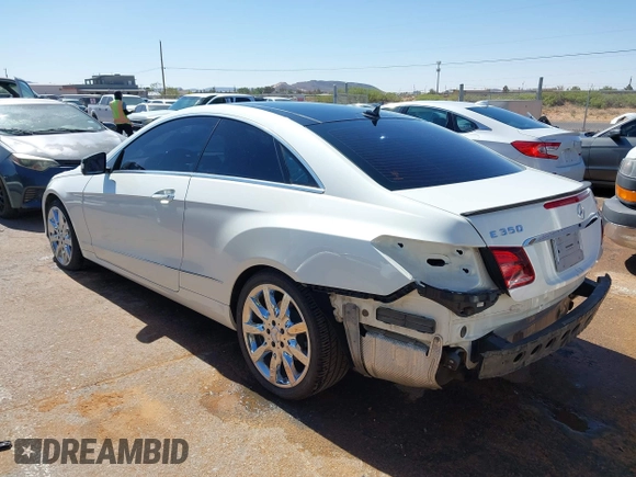 2014 Mercedes-Benz E 350 with VIN WDDKJ8JB7EF257896, listed as a IAAI auction lot 42291137 with 124,499 mi miles and . Bid and sale history available at DreamBid. Image 3.