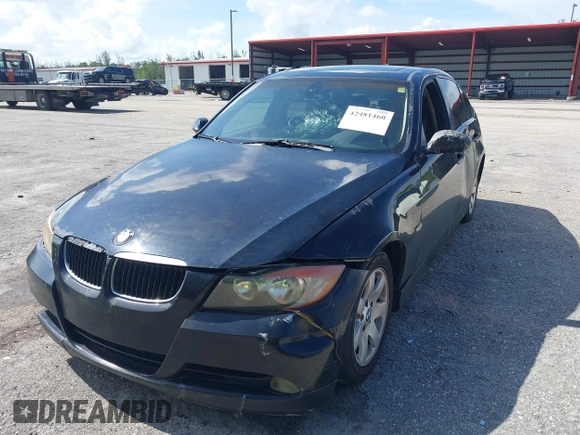 2007 BMW 3 Series 328i with VIN WBAVA37577NL17404, listed as a IAAI auction lot 42481460 with Not provided miles and . Bid and sale history available at DreamBid. Image 17.
