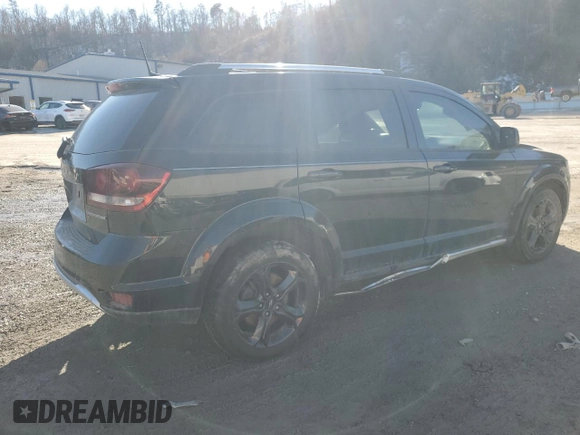 2019 Dodge Journey Crossroad with VIN 3C4PDCGB5KT865905, listed as a Copart auction lot 89171375 with 51,818 mi miles and Salvage Title. Bid and sale history available at DreamBid. Image 3.