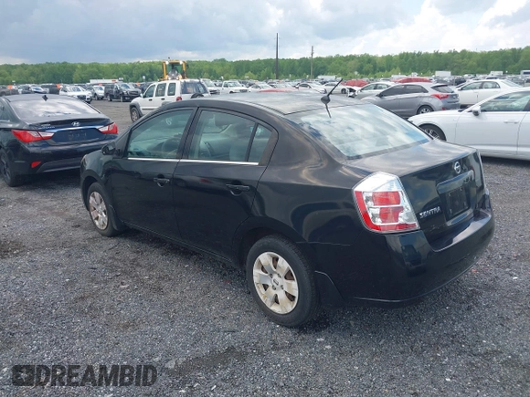 2008 Nissan Sentra S with VIN 3N1AB61E48L681647, listed as a IAAI auction lot 42165999 with 195,231 mi miles and . Bid and sale history available at DreamBid. Image 3.