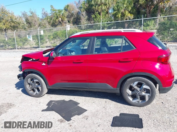 2023 Hyundai Venue SEL with VIN KMHRC8A35PU242819, listed as a IAAI auction lot 41741731 with 9,081 mi miles and . Bid and sale history available at DreamBid. Image 14.