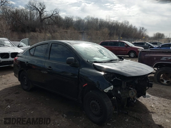 2015 Nissan Versa S Plus with VIN 3N1CN7AP0FL884099, listed as a IAAI auction lot 41510952 with Not Provided miles and . Bid and sale history available at DreamBid. Image 1.