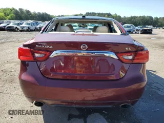 2017 Nissan Maxima SL with VIN 1N4AA6AP1HC370390, listed as a Copart auction lot 52683855 with 156,933 mi miles and Salvage title. Bid and sale history available at DreamBid. Image 6.