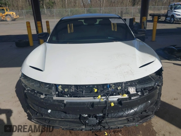 2024 Lucid Air Pure with VIN 50EA1PGA1RA007535, listed as a IAAI auction lot 41879547 with 2,497 mi miles. Bid and sale history available at carsss.com. Image 6.